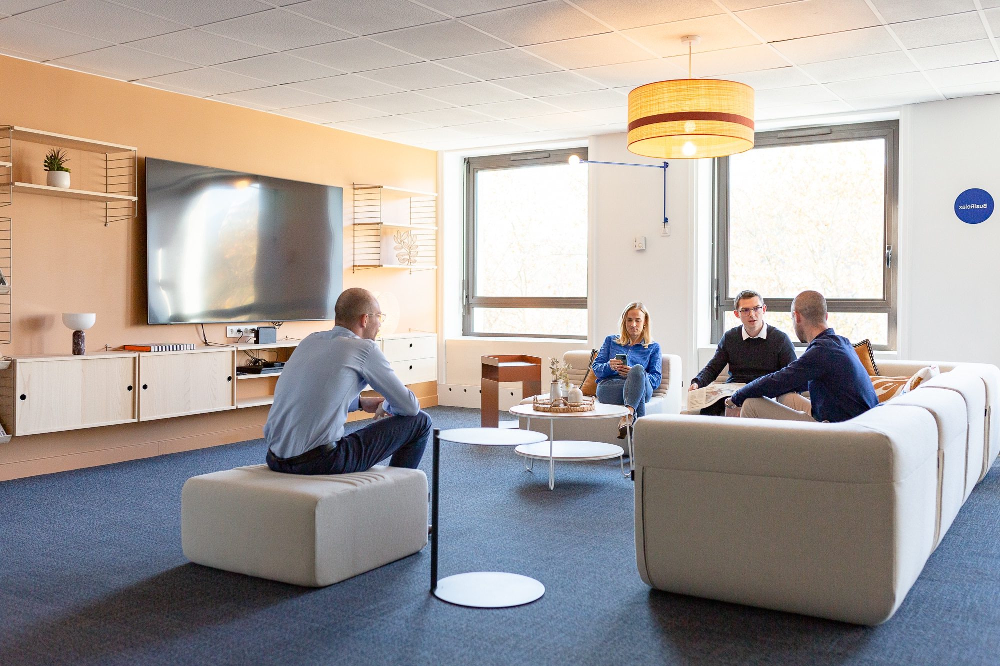Photo des locaux Businove et son équipe